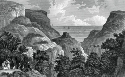 Danes Dyke, siglo XIX