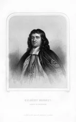 Gilbert Burnet, teólogo e historiador escocés, 1870