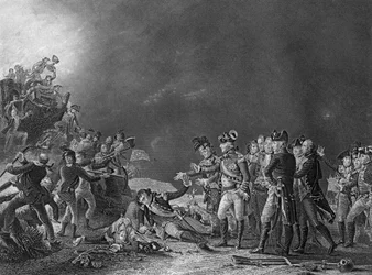 La Salida Hecha por la Guarnición de Gibraltar, 27 de noviembre de 1781 c1857