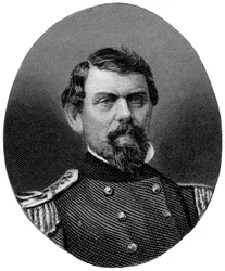 William J Hardee, general confederado, 1862-1867
