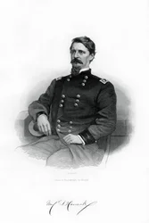 Winfield Scott Hancock, general de la Unión, 1862-1867.