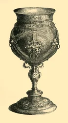 Copa de coco, c. 1585, 1881