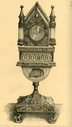 Relicario, principios del siglo XIII, 1881