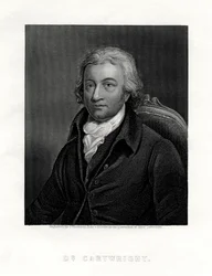 Edmund Cartwright, 1743-1823, clérigo británico e inventor del telar mecánico