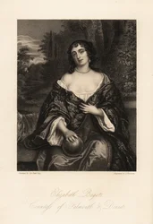 Elizabeth Bagot, o Mary, Condesa de Falmouth y Dorset, esposa de Charles Berkeley