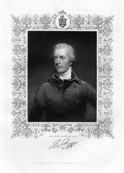 William Pitt, el Joven, político británico y Primer Ministro, siglo XIX