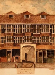 Posada White Hart, Bishopsgate Street, c.1810