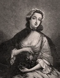 Retrato de Flora Macdonald (1722-90)
