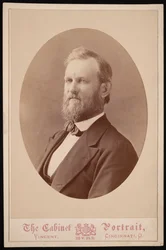 Retrato de J.H. White