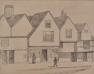 Lugar de nacimiento de William Woollett
