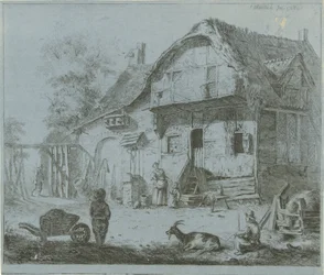 Figuras en una granja