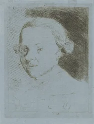 Autorretrato de Jabes Heenck