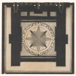 Contraportada Wendingen 1920