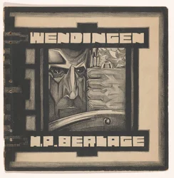 Portada Wendingen 1920