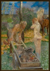El funeral de un aprendiz de pintor