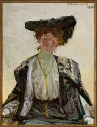 Retrato de la actriz Helena Sulima