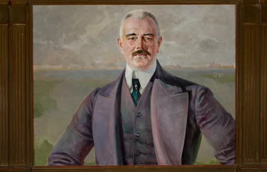 Retrato de J. Armółowicz