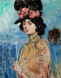 Retrato de Zofia Atteslander
