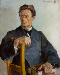 Retrato del padre Henryk Radomiński (1857-1933)