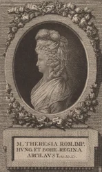 María Teresa, Emperatriz del Sacro Imperio Romano