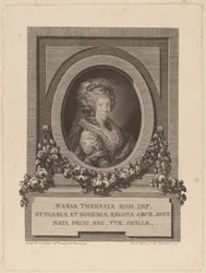 María Teresa, Emperatriz del Sacro Imperio Romano