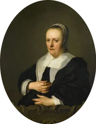 Retrato de Sara de Bie