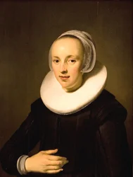 Retrato de una dama