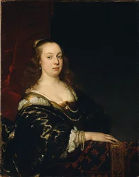 Retrato de una mujer, c.1647