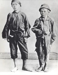 Árabes callejeros de la ciudad de Nueva York, c.1900