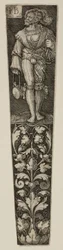 Funda de Daga con un Landsknecht