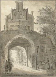 Edammerpoort en Purmerend