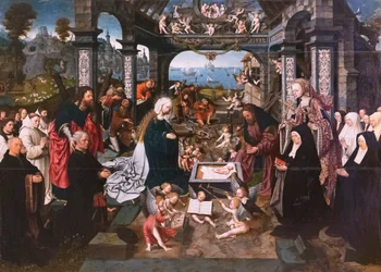 Adoración del Niño