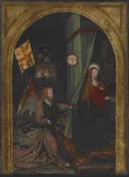 Anunciación, c.1508 (óleo sobre madera)