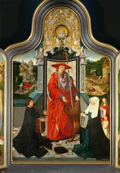 Hieronymusaltar (pintura sobre madera de roble)