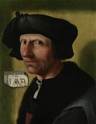 Retrato de Jacob Cornelisz van Oostsanen, c.1533