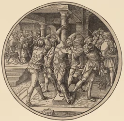 La Flagelación de Cristo y Cristo Ante Pilato