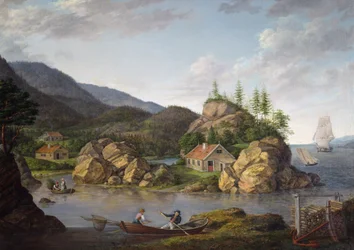 Paisaje (óleo sobre lienzo)