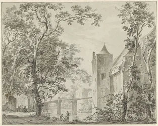 El castillo de Haar cerca de Utrecht