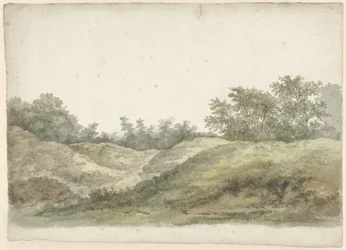 Paisaje de dunas