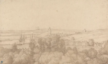 Vista de Chatham desde el oeste