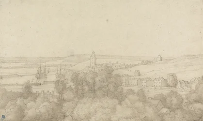 Vista de Chatham desde el Oeste