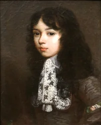 Retrato de un joven señor.