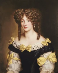 Retrato de Hortense Mancini