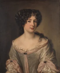 Retrato de la duquesa Mancini Colonna (1646-1699)