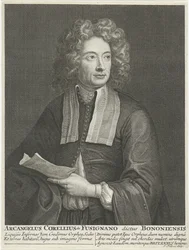 Retrato del compositor y violinista Arcangelo Corelli