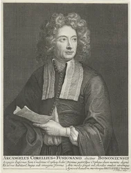 Retrato del compositor y violinista Arcangelo Corelli