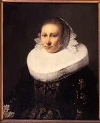 Retrato de una joven, antes de 1644