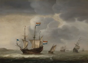 Barcos en la costa