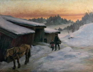 De una granja cerca de Lysaker