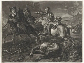 Jenízaros en batalla